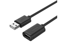 Kabel USB Unitek Przedłużacz USB 2.0 - USB 2.0 1m